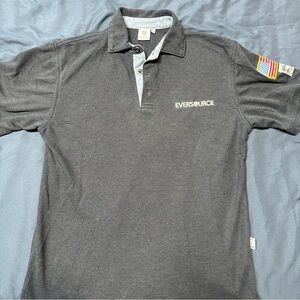 Eversource Charcoal Polo Shirt for Men FR